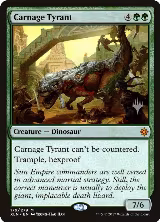 Carnage Tyrant (179) — card price