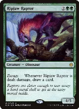 Ripjaw Raptor (203) — card price