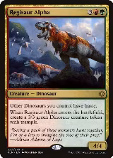 Regisaur Alpha (227) — card price