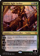 Vraska, Relic Seeker (232) — card price