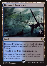 Drowned Catacomb (253) — card price