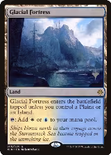 Glacial Fortress (255) — card price