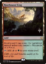 Rootbound Crag (256) — card price