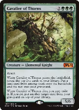 Cavalier of Thorns (167) — card price