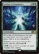 Leyline of Abundance (179) — card price