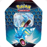 Hidden Fates Tin [Gyarados GX], Hidden Fates — Pokémon card price