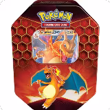 Hidden Fates Tin [Charizard GX], Hidden Fates — Pokémon card price