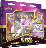 Hidden Fates Pin Collection [Mewtwo], Hidden Fates — Pokémon card price