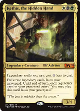 Kethis, the Hidden Hand (211) — card price