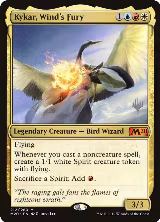 Kykar, Wind's Fury (212) — card price