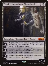 Sorin, Imperious Bloodlord (115) — card price