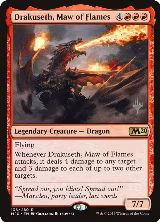 Drakuseth, Maw of Flames (136) — card price