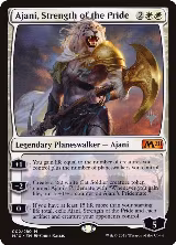 Ajani, Strength of the Pride (2), Promo Pack: Core Set 2020 — Magic card price