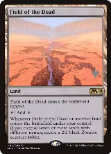 Field of the Dead (247), Promo Pack: Core Set 2020 — Magic card price