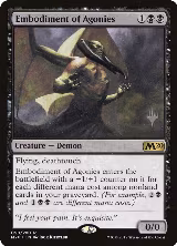 Embodiment of Agonies (98) — card price