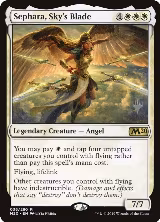 Sephara, Sky's Blade (36) — card price