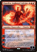 Chandra, Awakened Inferno (127) — card price
