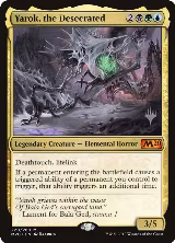 Yarok, the Desecrated (220) — card price