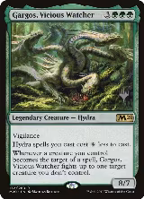 Gargos, Vicious Watcher (172) — card price