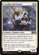 Loxodon Lifechanter (27) — card price