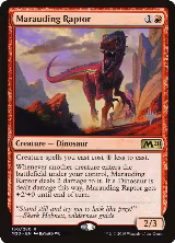 Marauding Raptor (150) — card price