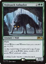 Nightpack Ambusher (185) — card price