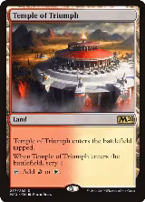 Temple of Triumph (257) — card price
