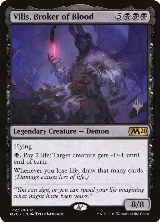 Vilis, Broker of Blood (122) — card price