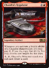 Chandra's Regulator (131) — card price
