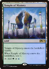 Temple of Mystery (255) — card price