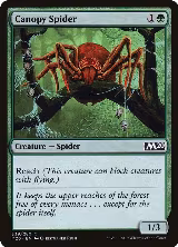 Canopy Spider (339) — card price