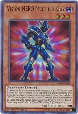 Vision HERO Multiply Guy (BLHR-EN006), Battles of Legend: Hero's Revenge — Yu-Gi-Oh! card price