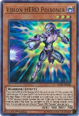 Vision HERO Poisoner (BLHR-EN008) — card price
