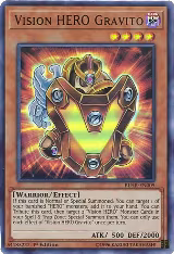 Vision HERO Gravito (BLHR-EN009) — card price