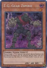 T.G. Gear Zombie (BLHR-EN023) — card price