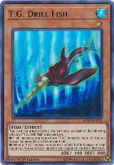 T.G. Drill Fish (BLHR-EN024) — card price