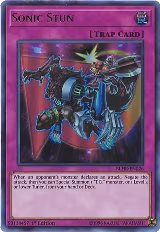 Sonic Stun (BLHR-EN026) — card price