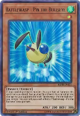 Battlewasp - Pin the Bullseye (BLHR-EN031) — card price