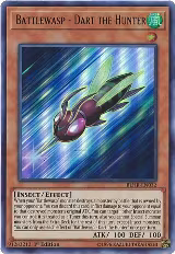 Battlewasp - Dart the Hunter (BLHR-EN032) — card price
