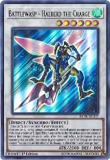 Battlewasp - Halberd the Charge (BLHR-EN037) — card price