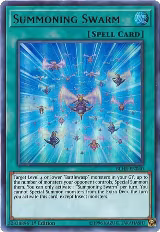 Summoning Swarm (BLHR-EN040) — card price