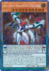 All-Eyes Phantom Dragon (BLHR-EN043) — card price