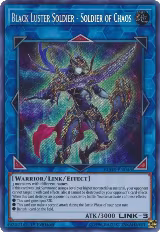 Black Luster Soldier - Soldier of Chaos (BLHR-EN046) — card price
