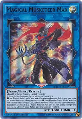 Magical Musketeer Max (BLHR-EN052) — card price