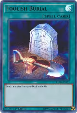 Foolish Burial (BLHR-EN057), Battles of Legend: Hero's Revenge — Yu-Gi-Oh! card price