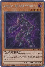 Vision HERO Vyon (BLHR-EN059), Battles of Legend: Hero's Revenge — Yu-Gi-Oh! card price