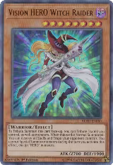 Vision HERO Witch Raider (BLHR-EN060) — card price