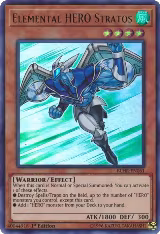 Elemental HERO Stratos (BLHR-EN061), Battles of Legend: Hero's Revenge — Yu-Gi-Oh! card price
