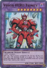 Vision HERO Trinity (BLHR-EN062), Battles of Legend: Hero's Revenge — Yu-Gi-Oh! card price