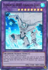 Elemental HERO Absolute Zero (BLHR-EN065), Battles of Legend: Hero's Revenge — Yu-Gi-Oh! card price